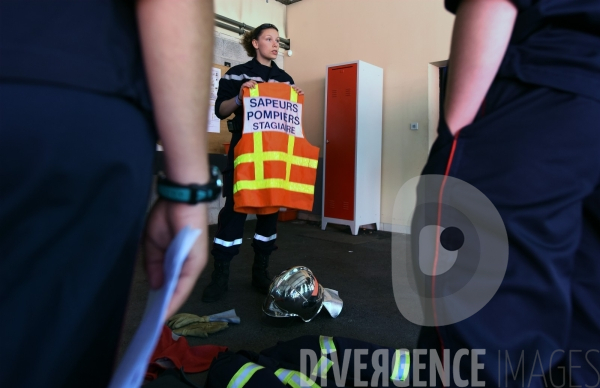 Formation des Jeunes Sapeurs Pompiers