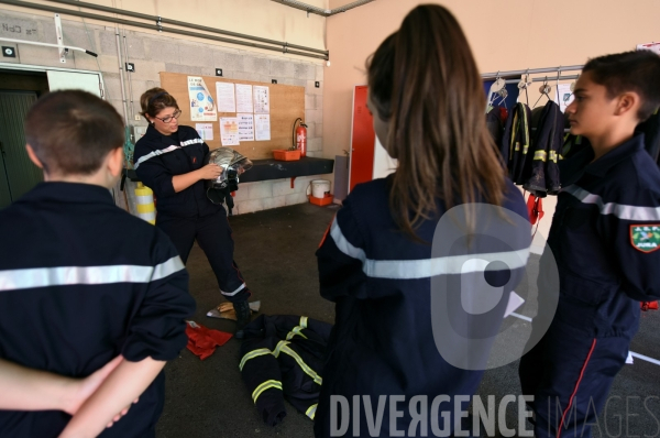 Formation des Jeunes Sapeurs Pompiers