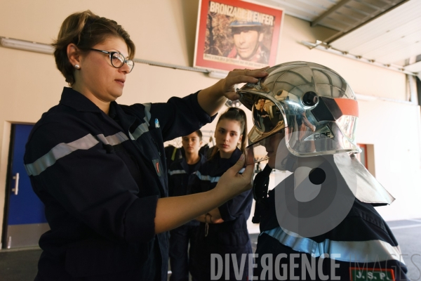 Formation des Jeunes Sapeurs Pompiers