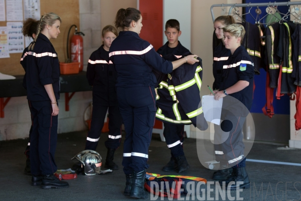 Formation des Jeunes Sapeurs Pompiers