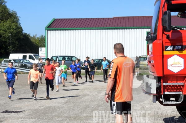 Formation des Jeunes Sapeurs Pompiers