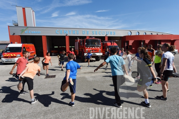 Formation des Jeunes Sapeurs Pompiers