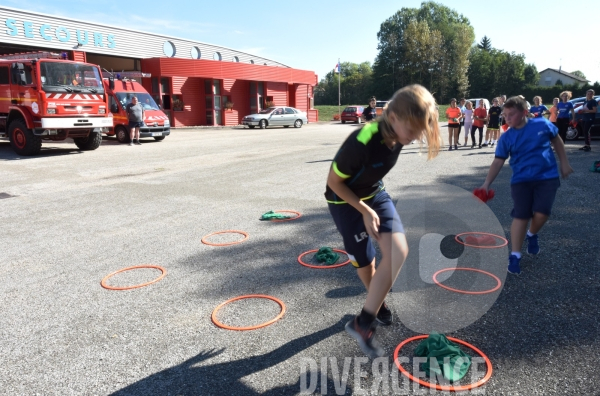 Formation des Jeunes Sapeurs Pompiers