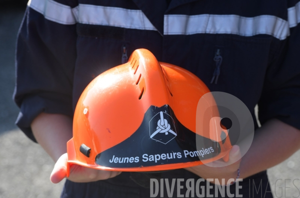 Formation des Jeunes Sapeurs Pompiers