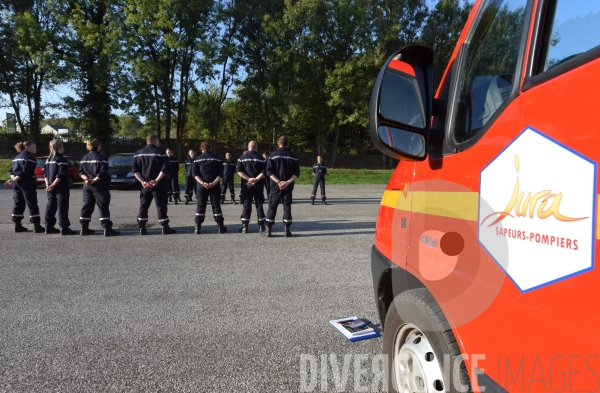 Formation des Jeunes Sapeurs Pompiers