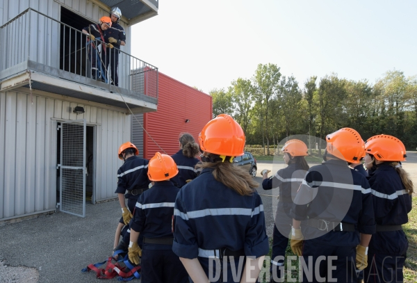 Formation des Jeunes Sapeurs Pompiers