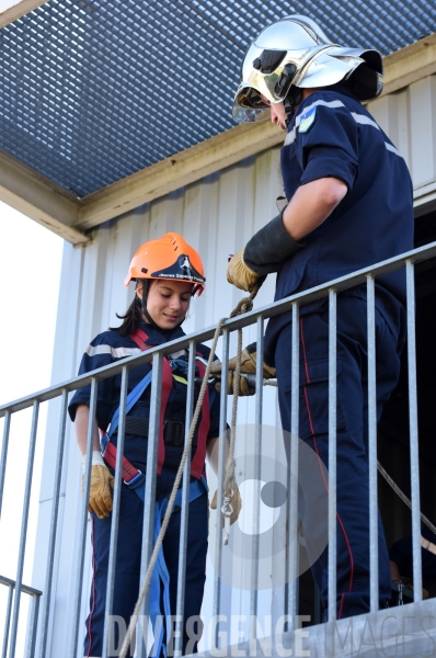 Formation des Jeunes Sapeurs Pompiers