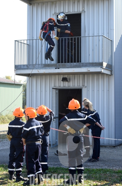 Formation des Jeunes Sapeurs Pompiers