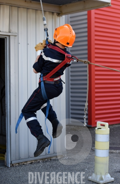 Formation des Jeunes Sapeurs Pompiers