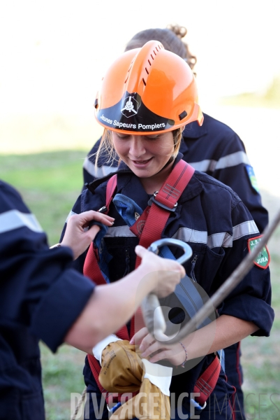 Formation des Jeunes Sapeurs Pompiers