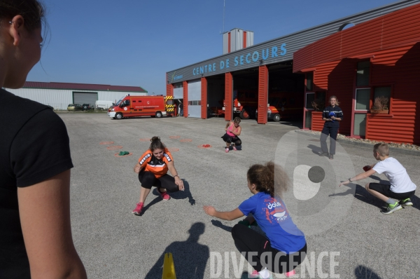 Formation des Jeunes Sapeurs Pompiers