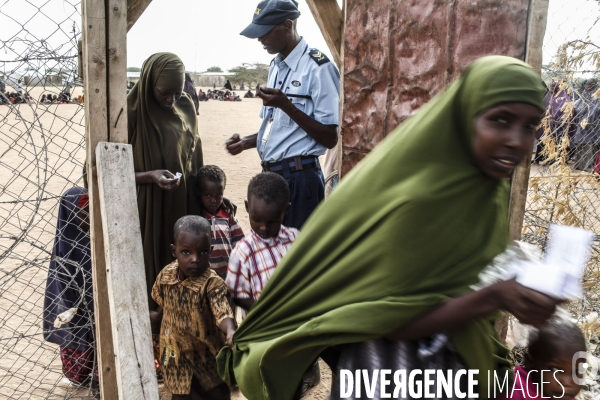 ARCHIVE : Camp de réfugiés de Dadaab au Kenya
