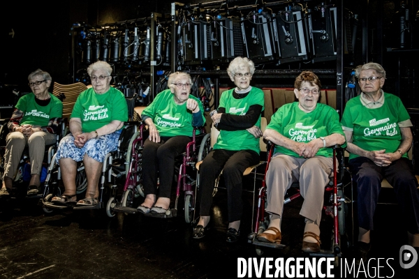 Germaine and the Kids #2- The show in Laval !
