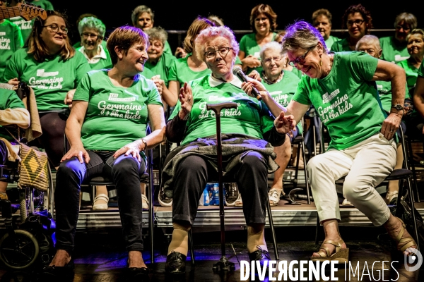Germaine and the Kids #2- The show in Laval !