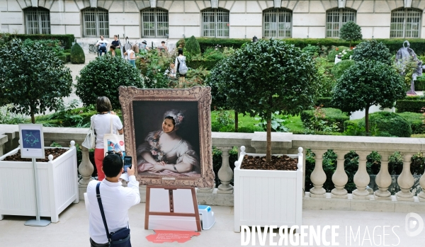 Illustration septembre2018.Journées du patrimoine à la Banque de France.
