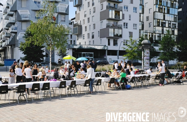 Illustration septembre2018.Le nouveau quartier des Docks