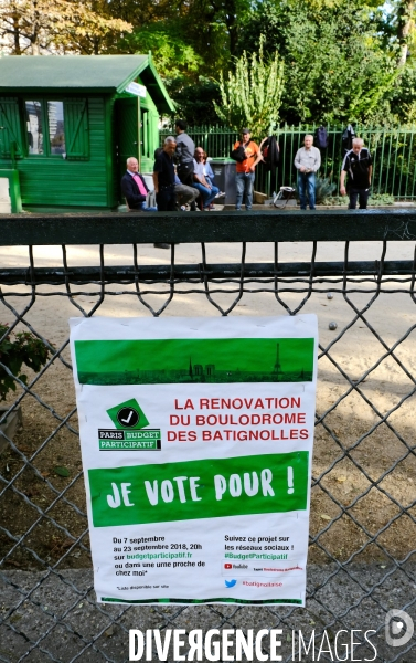 Illustration septembre2018.Vote participatif
