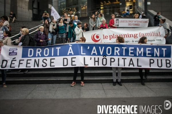 Manifestation pour l avortement