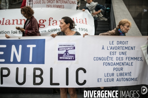 Manifestation pour l avortement