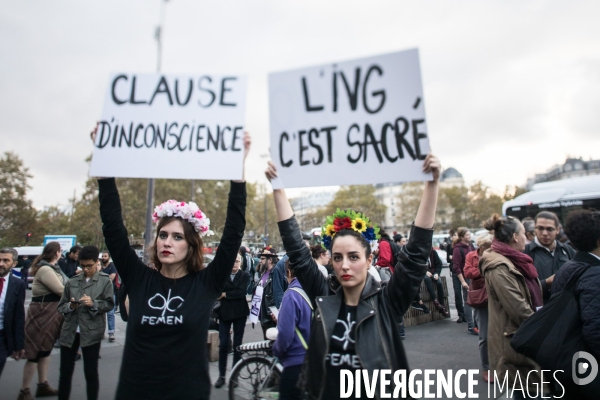 Manifestation pour l avortement