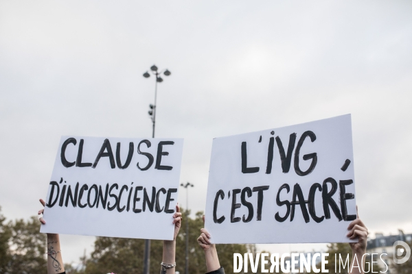 Manifestation pour l avortement