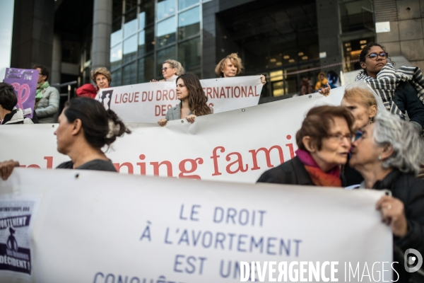 Manifestation pour l avortement