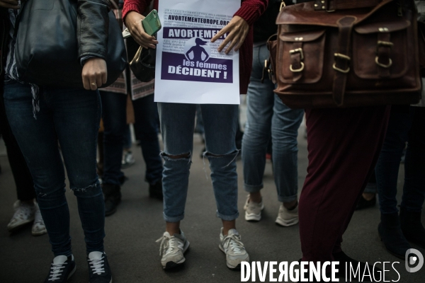 Manifestation pour l avortement