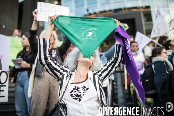 Manifestation pour l avortement