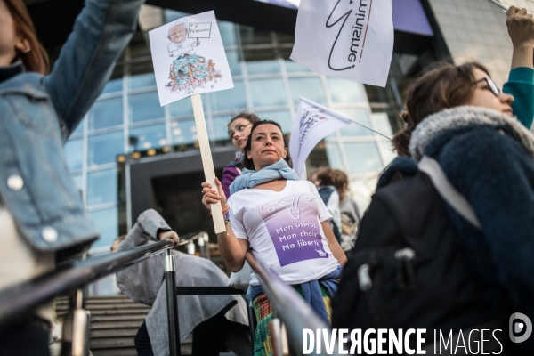 Manifestation pour l avortement