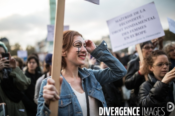 Manifestation pour l avortement