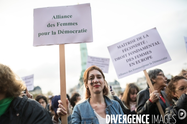 Manifestation pour l avortement