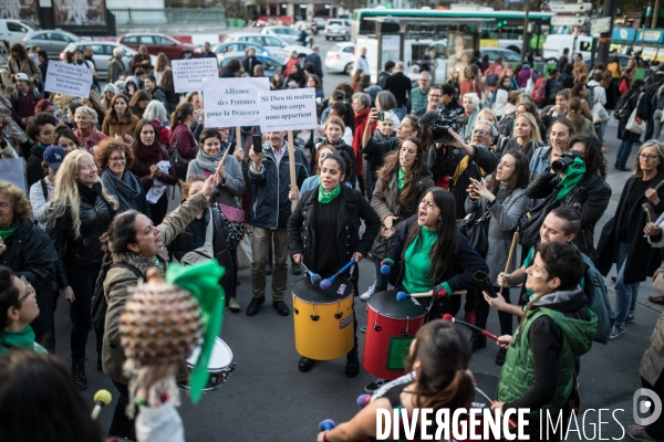 Manifestation pour l avortement