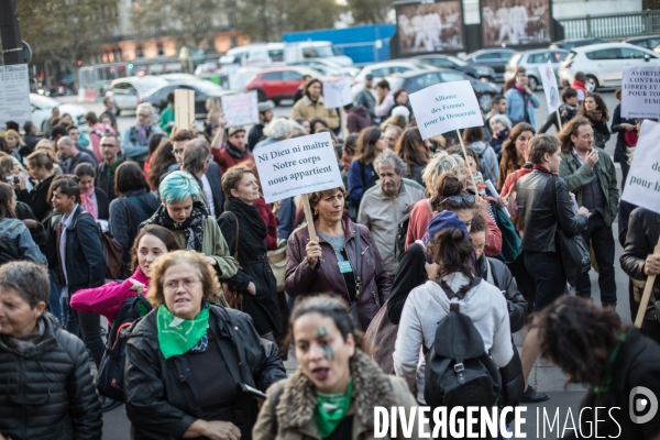 Manifestation pour l avortement