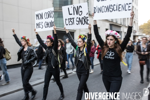 Manifestation pour l avortement