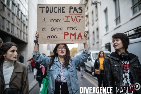 Manifestation pour l avortement