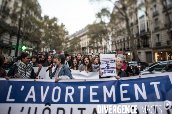 Manifestation pour l avortement