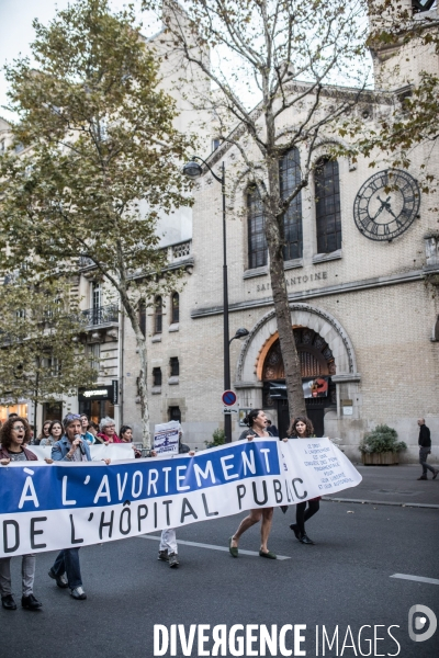 Manifestation pour l avortement