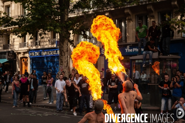 Cracheur de feu