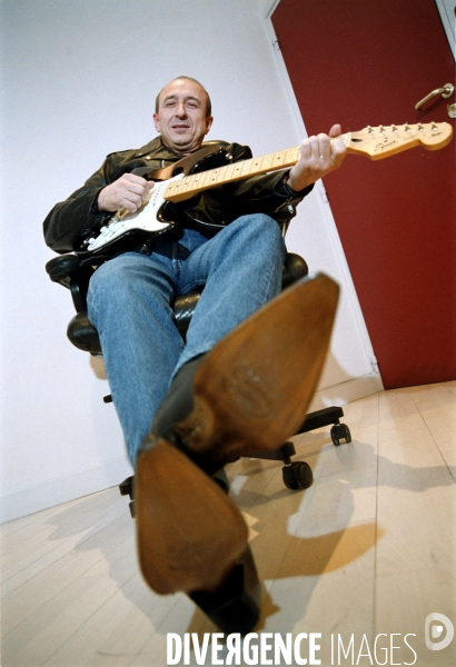 Gerard Collomb, maire de Lyon et Rocker.