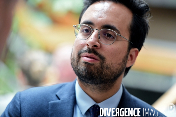 Déplacement de Florence Parly et Mounir Mahjoubi à la Direction interarmées des réseaux d infrastructure et des systèmes d information de la défense