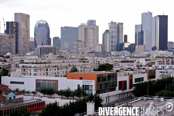 Le quartier d affaires de La Défense