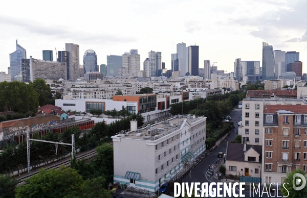 Le quartier d affaires de La Défense