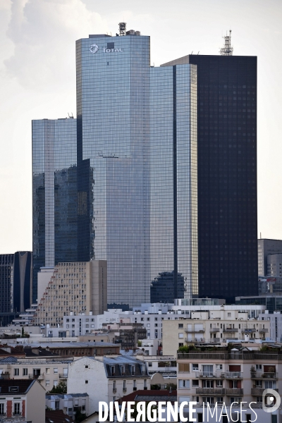 Le quartier d affaires de La Défense