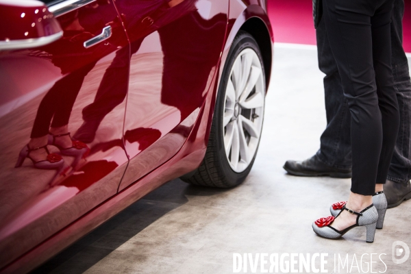 Mondial Paris Motor Show 2018, le salon de l auto de la porte de Versailles.