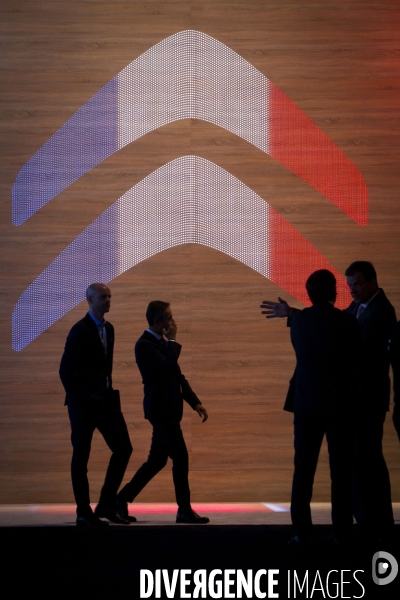 Mondial Paris Motor Show 2018, le salon de l auto de la porte de Versailles.