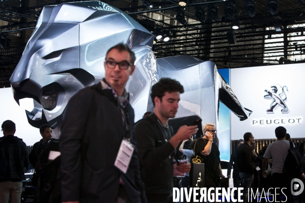 Mondial Paris Motor Show 2018, le salon de l auto de la porte de Versailles.