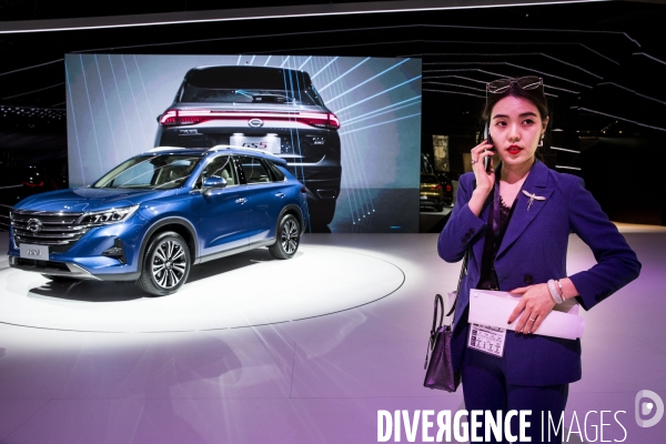 Mondial Paris Motor Show 2018, le salon de l auto de la porte de Versailles.