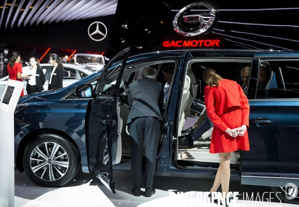 Mondial Paris Motor Show 2018, le salon de l auto de la porte de Versailles.