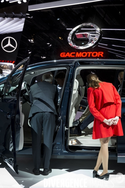 Mondial Paris Motor Show 2018, le salon de l auto de la porte de Versailles.