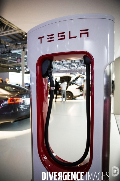 Mondial Paris Motor Show 2018, le salon de l auto de la porte de Versailles.